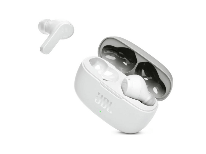 JBL Wave 200 TWS In-Ear fülhallgató, Fehér