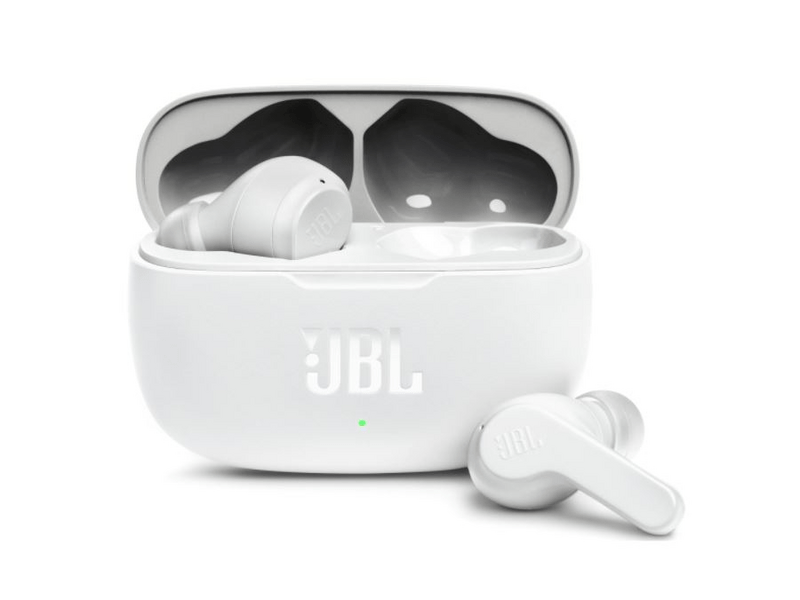 JBL Wave 200 TWS In-Ear fülhallgató, Fehér