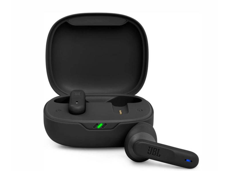 JBL Wave 300 TWS Vezetéknélküli In-Ear fülhallgató, fekete