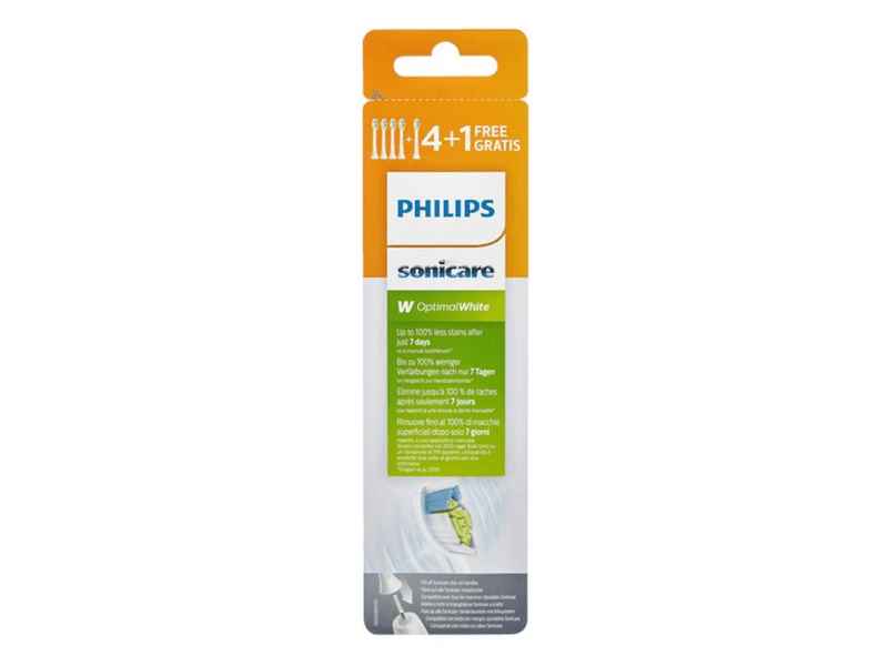 Philips Sonicare Optimal White fogkefefej, 5db (HX6065/10)