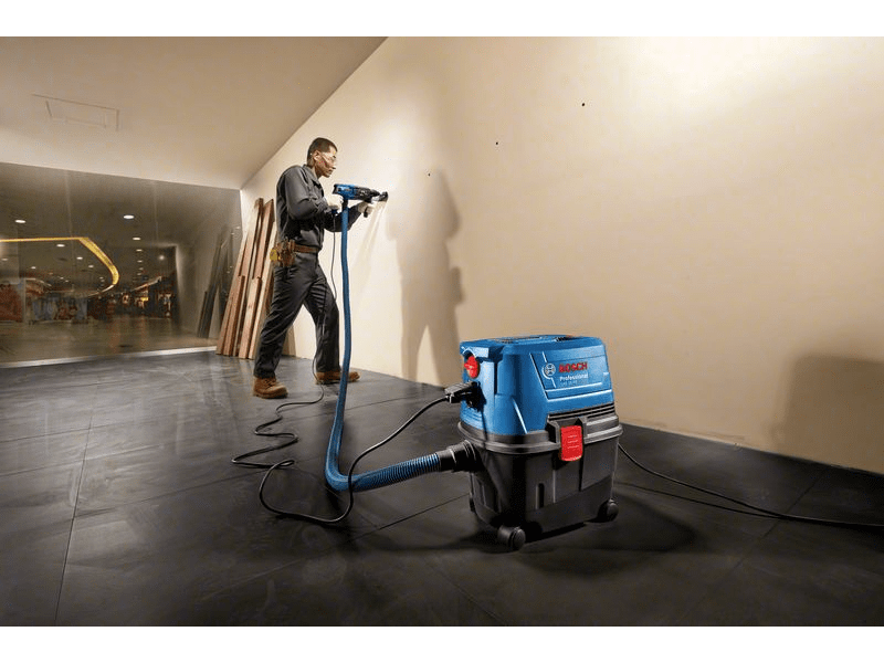 Bosch GAS 15 PS Nedves/száraz porszívó (06019E5100)