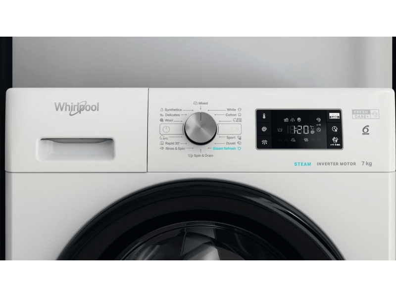 Whirlpool FFB 7458 BV EE Elöltöltős Mosógép