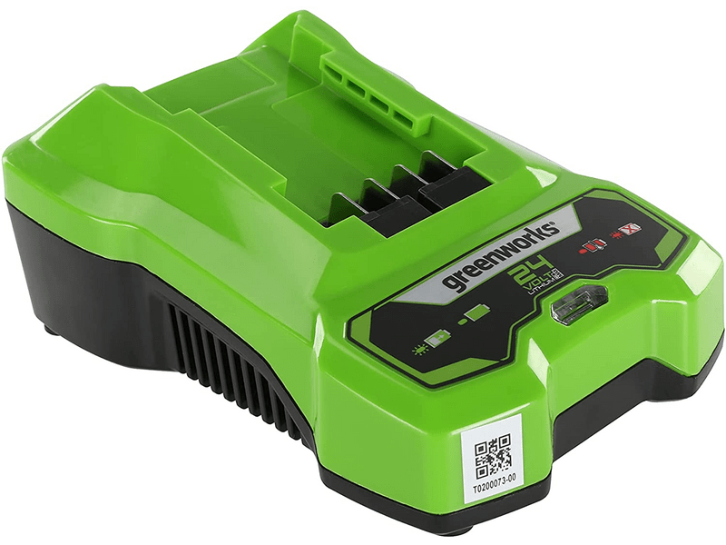 Greenworks G24C 24V-os 2Ah Gyorstöltő