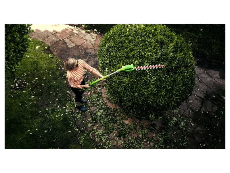 Greenworks G24PH51 Magassági sövényvágó