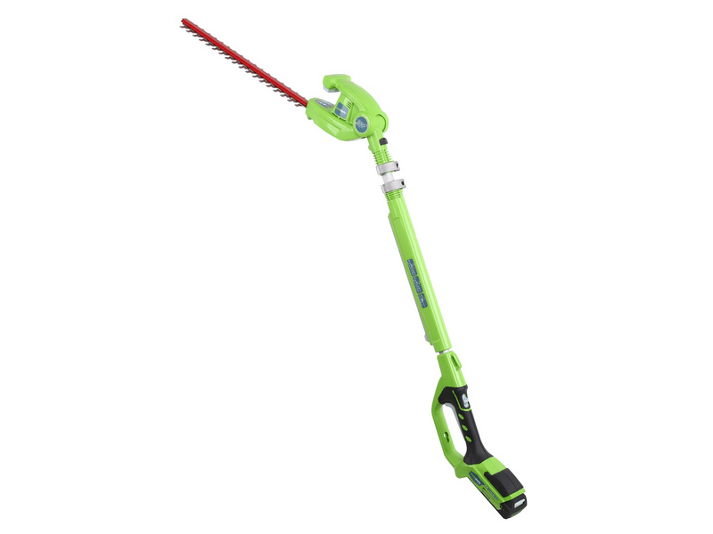 Greenworks G24PH51 Magassági sövényvágó