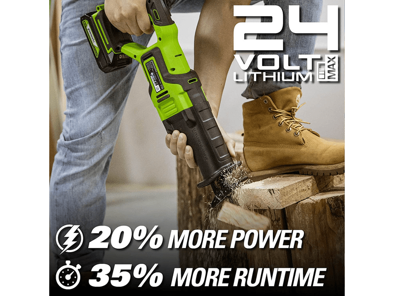 GreenWorks GD24RS 24V Orrfűrész