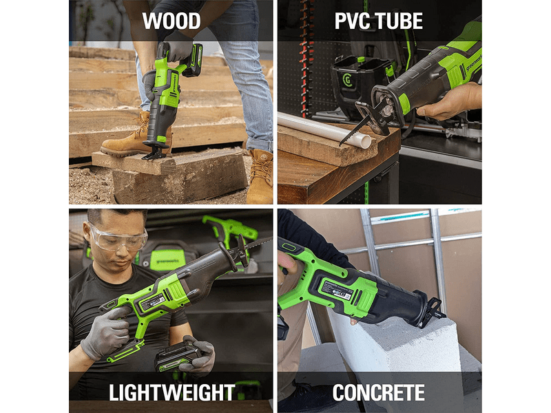 GreenWorks GD24RS 24V Orrfűrész