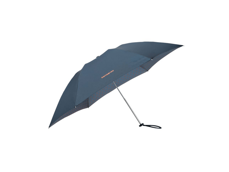 Samsonite 108944-7188 Up Way Manuálisan Nyitható Esernyő, Sötétkék – Narancssárga