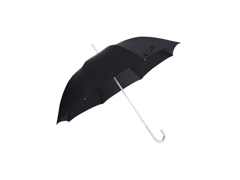 Samsonite 108960-1041 Alu Drop S Stick Automatikusan Nyitható Esernyő, Fekete
