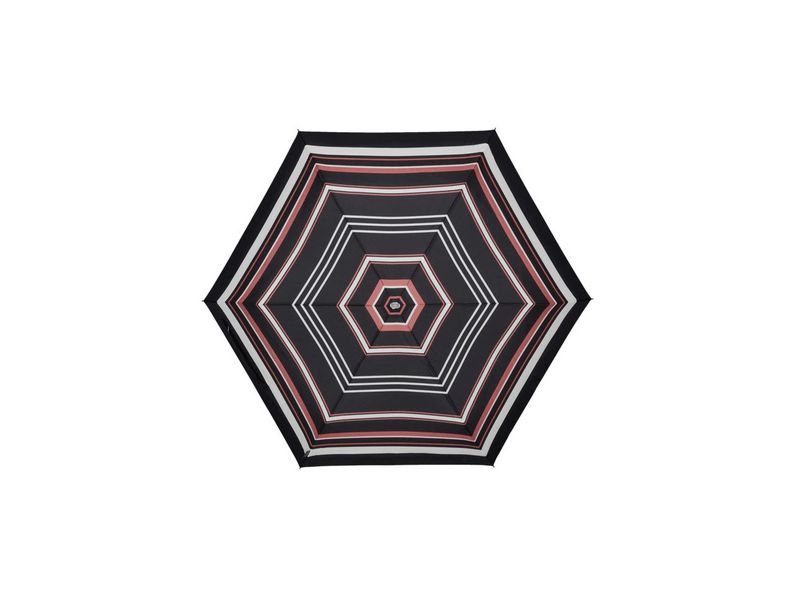 Samsonite Alu Drop S Manuálisan Nyitható Esernyő, Korallcsíkos (108962-9358)