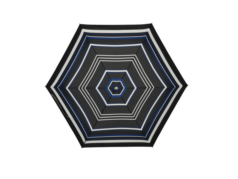 Samsonite Alu Drop S Manuálisan Nyitható Esernyő, Kék Csíkos (108962-9359)