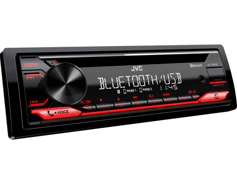 JVC KD-T822BT Autórádió