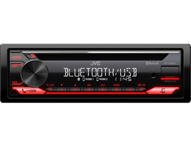 JVC KD-T822BT Autórádió