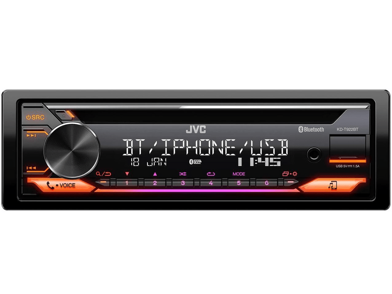 JVC KD-T922BT Autórádió