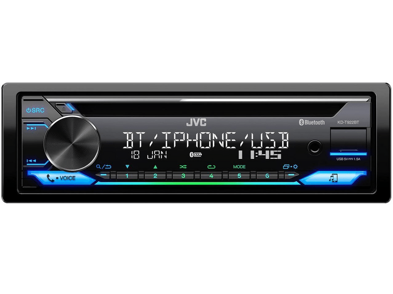JVC KD-T922BT Autórádió