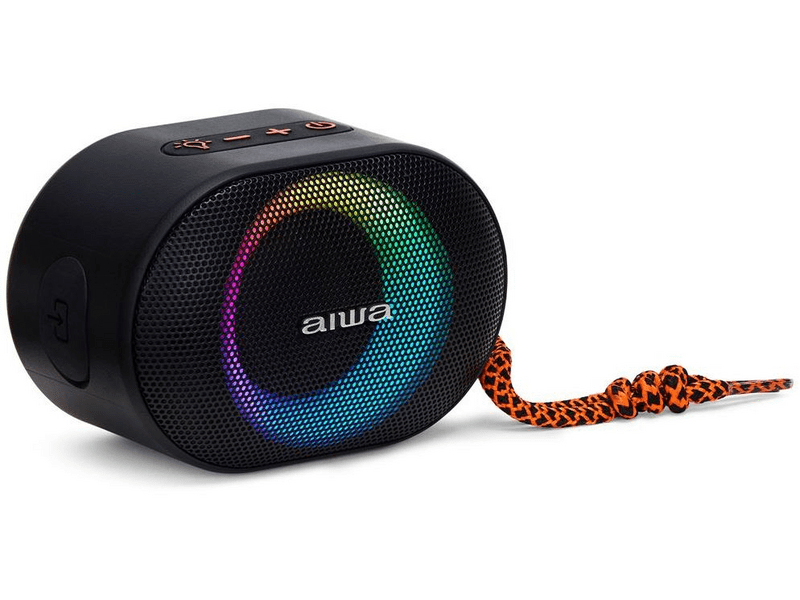 Aiwa BST-330 Bluetooth Hangszóró, Fekete