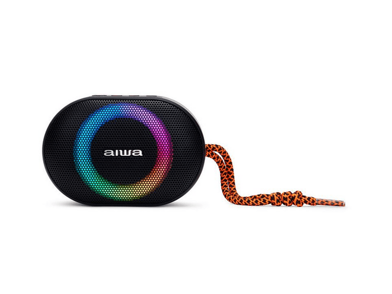 Aiwa BST-330 Bluetooth Hangszóró, Fekete