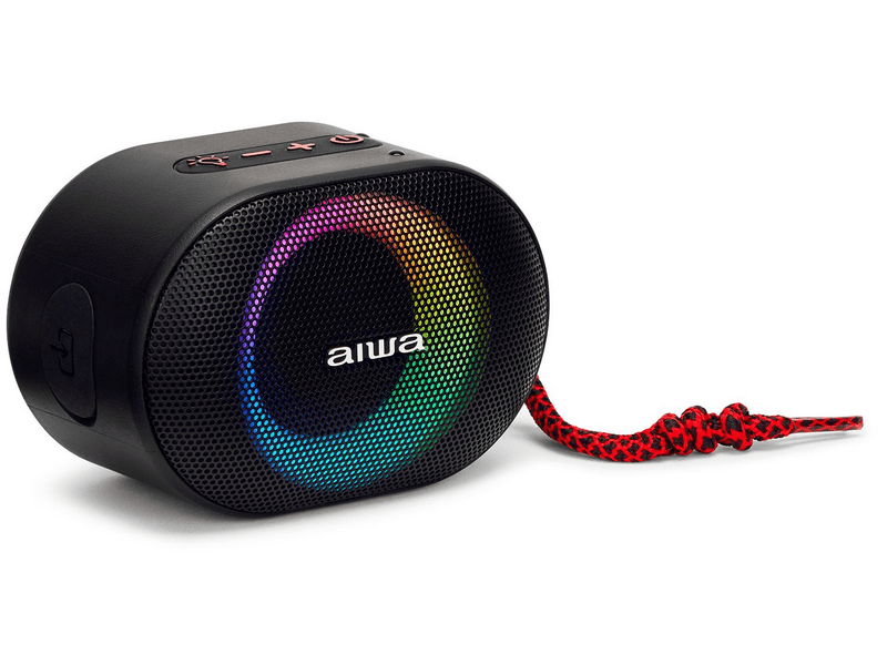 Aiwa BST-330, Bluetooth Hangszóró, Piros