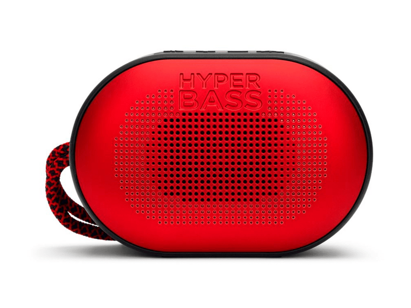 Aiwa BST-330, Bluetooth Hangszóró, Piros