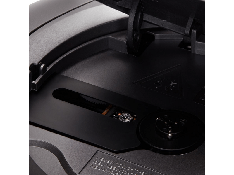 Aiwa BBTC-660DAB/BK Hordozható Boombox,