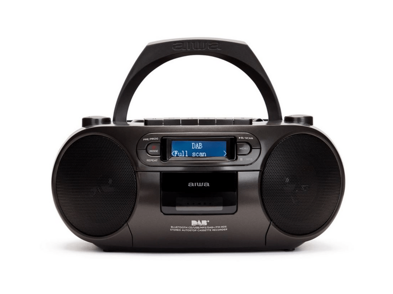 Aiwa BBTC-660DAB/BK Hordozható Boombox,