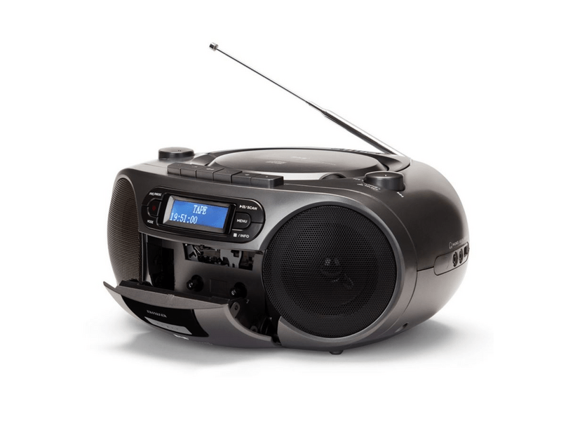 Aiwa BBTC-660DAB/MG Hordozható Boombox,