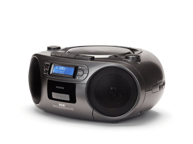 Aiwa BBTC-660DAB/MG Hordozható Boombox,