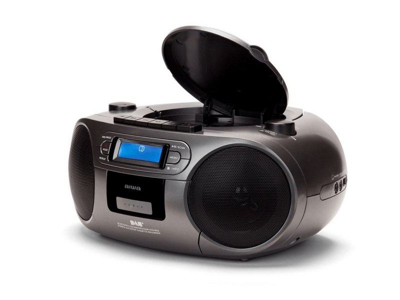 Aiwa BBTC-660DAB/MG Hordozható Boombox,