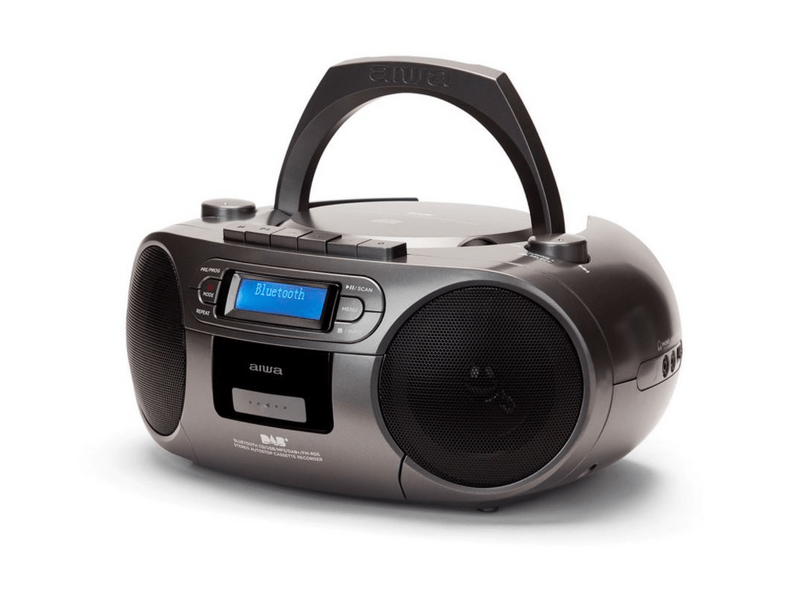 Aiwa BBTC-660DAB/MG Hordozható Boombox,