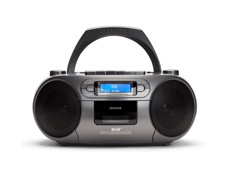 Aiwa BBTC-660DAB/MG Hordozható Boombox,