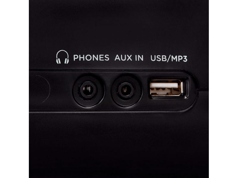 Aiwa BBTC-660DAB/RD Hordozható Boombox,