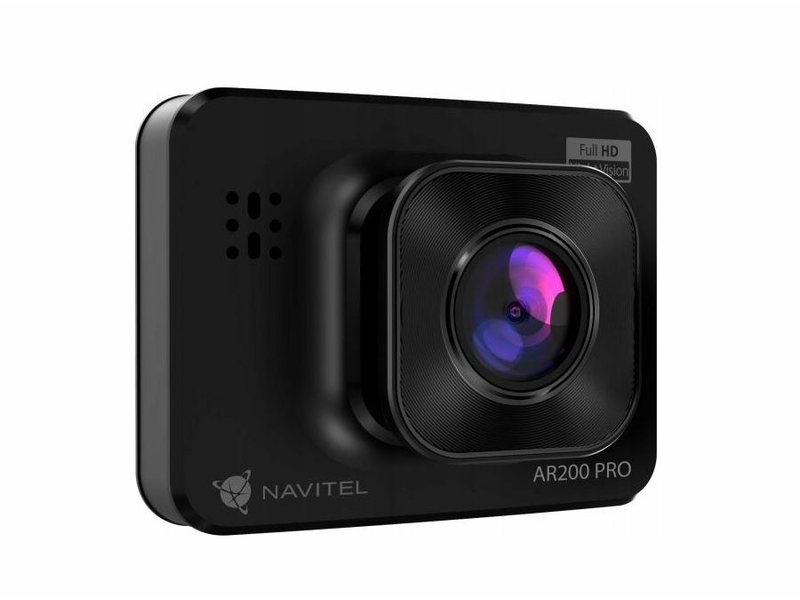 Full HD autós kamera, fekete színben