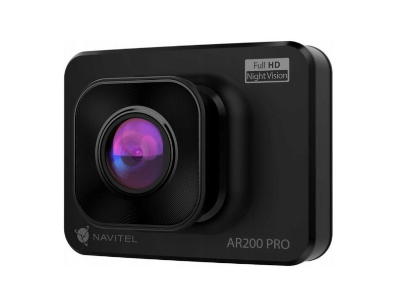Navitel AR200 Pro Full HD Autós Menetrögzítő Kamera, Fekete