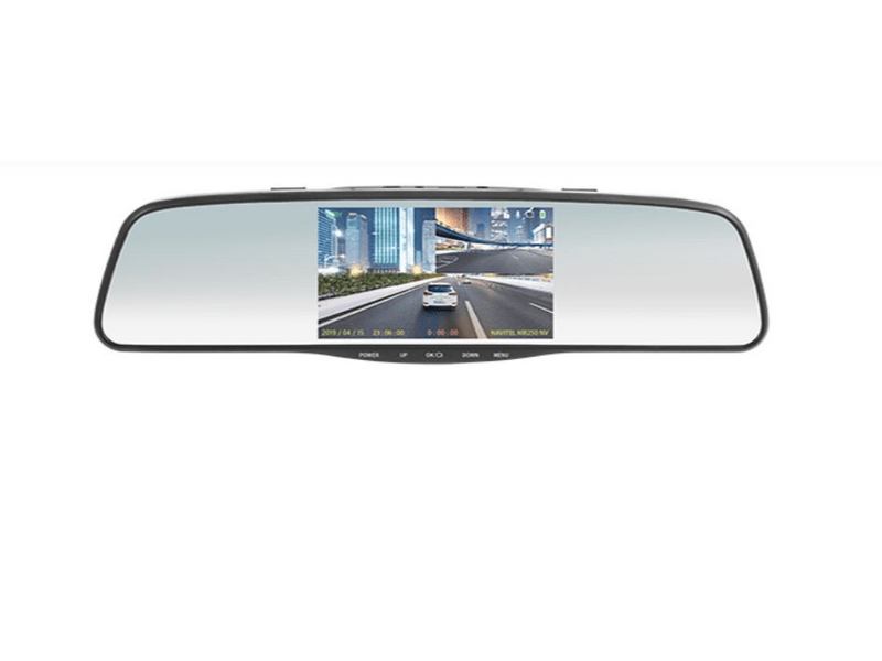 Navitel MR250 NV Tükörben Lévő Menetrögzítő Kamera