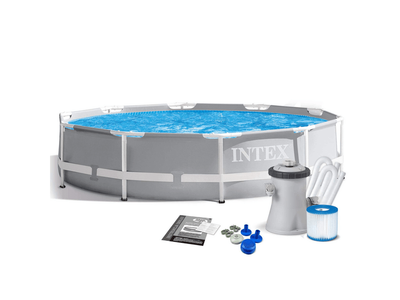 Intex Prism Frame Merevfalú medence, 366 x 76 cm (26712NP)