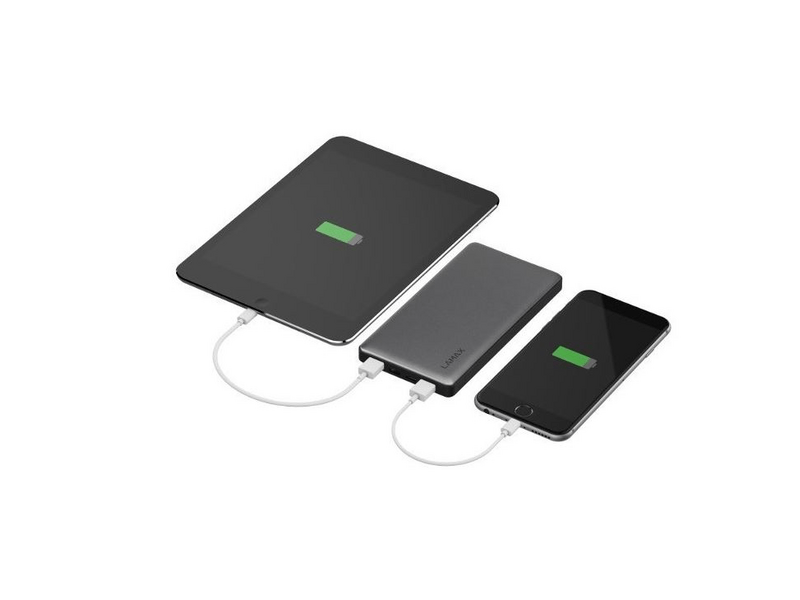 LAMAX vanjska baterija s brzim punjenjem, 10000 mAh