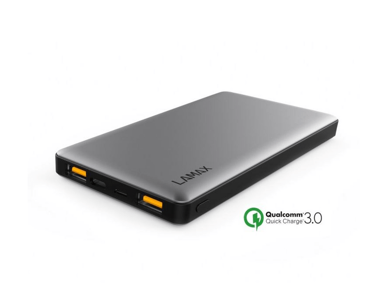 LAMAX vanjska baterija s brzim punjenjem, 10000 mAh