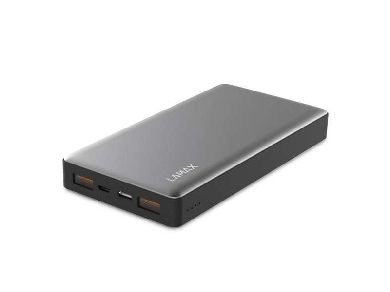 LAMAX Gyorstöltő Külső Akkumulátor, 15000mAh