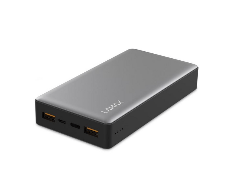 LAMAX vanjska baterija s brzim punjenjem, 20000 mAh