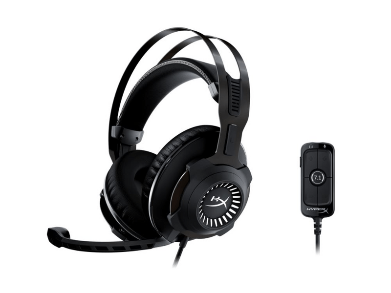 HYPERX Cloud Revolver 7.1 Gamer Fejhallgató