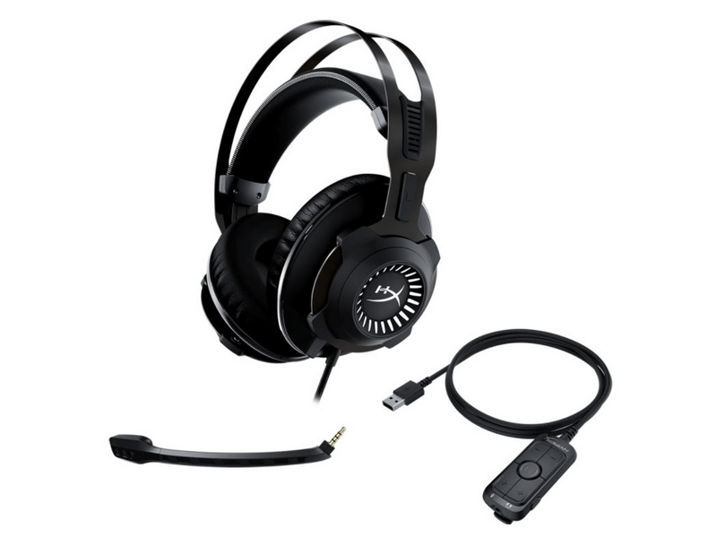 HYPERX Cloud Revolver 7.1 Gamer Fejhallgató