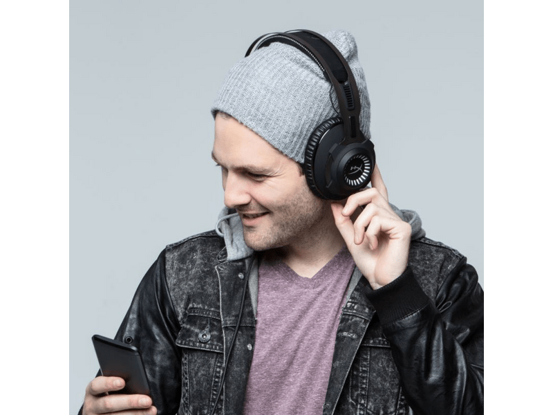 HYPERX Cloud Revolver 7.1 Gamer Fejhallgató