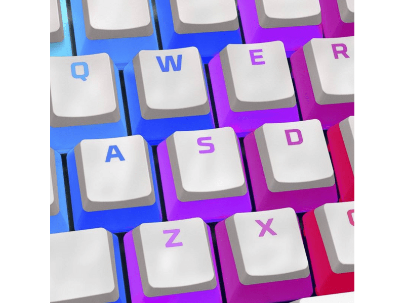 HYPERX Pudding Keycaps Teljes Billentyűkészlet, US