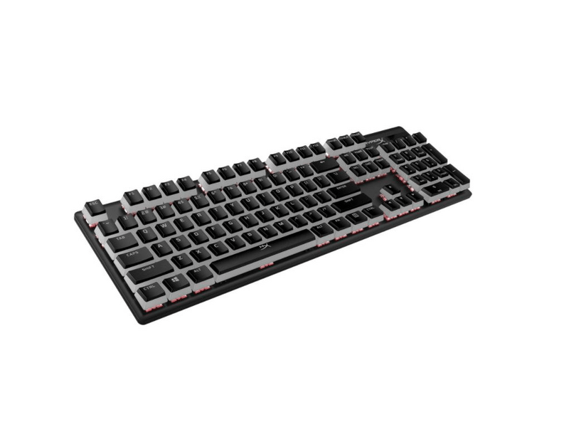 HYPERX Pudding Keycaps Teljes Billentyűkészlet, Fekete, US