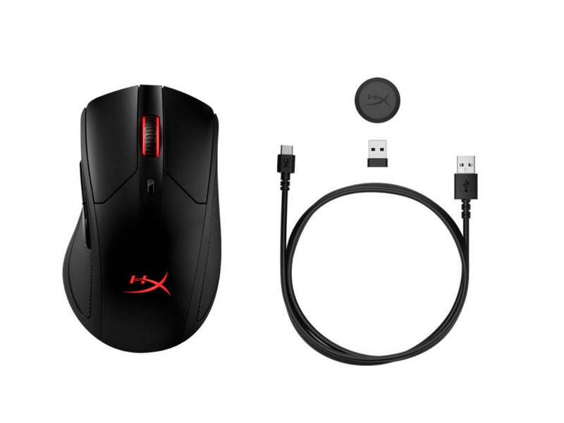HYPERX Pulsefire Dart, Vezetéknélküli Egér