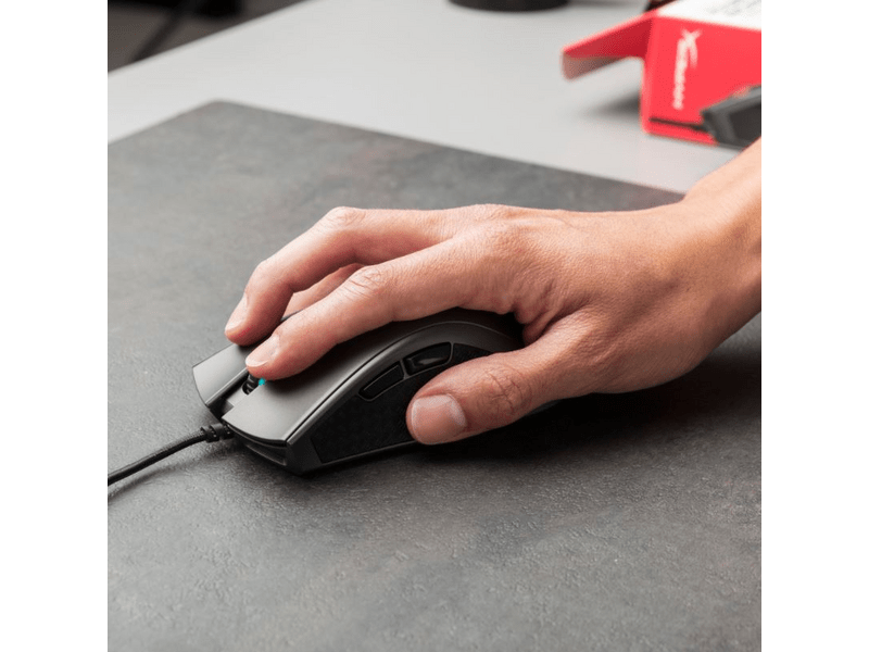 HYPERX Pulsefire FPS Pro Gamer Egér, Fekete