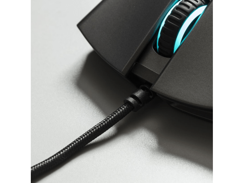 HYPERX Pulsefire FPS Pro Gamer Egér, Fekete