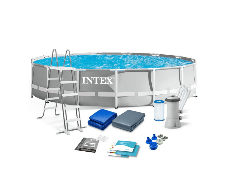 Intex Prism Frame Fémvázas medence, 457 x 107 cm (26724NP)