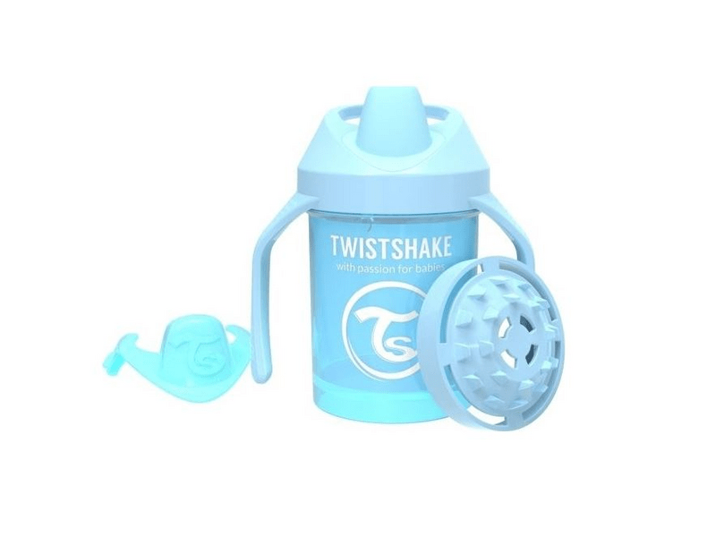 Twistshake TWS78268 Mini Itatópohár, Kék
