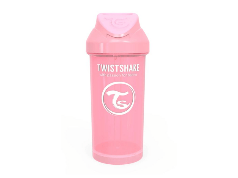 Twistshake TWS78588 Szívószálas Itató, Rózsaszín